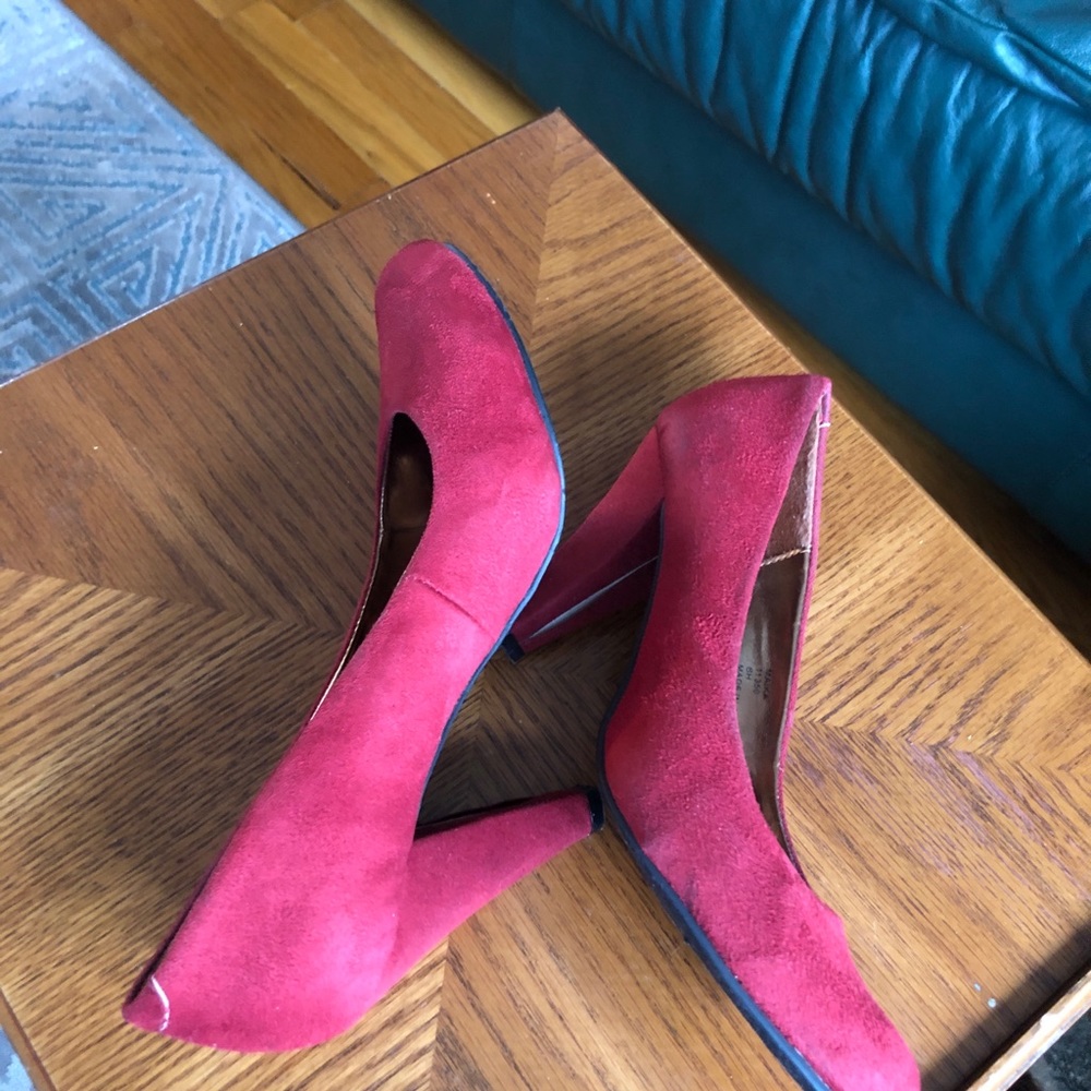 High heels